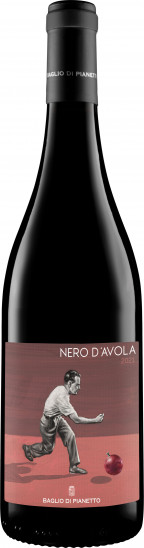 2021 Nero d´Avola Sicilia DOC trocken - Baglio di Pianetto