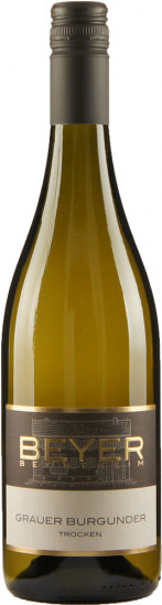 2025 Grauer Burgunder trocken - Weingut Johann P. Beyer