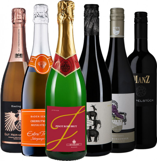 Rotwein & Sekt Festtagspaket