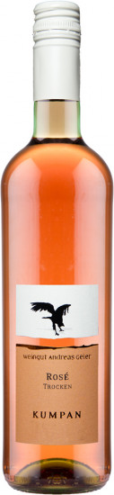 2019 KUMPAN Rosé Qualitätswein feinherb - Weingut Geier