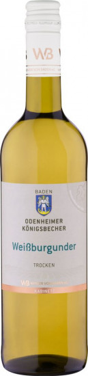 2021 Weißburgunder Odenheimer Königsbecher trocken - Winzer von Baden