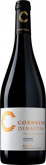 2022 Cornelio Dinastía Crianza Rioja DOCa trocken Bio - Bodegas Cornelio Dinastía