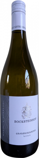 2024 Bocksteinhof Grauburgunder feinherb - Weingut Johannes Fischer – Bocksteinhof