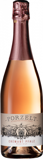 Pfalz Rosé brut - Weingut Porzelt