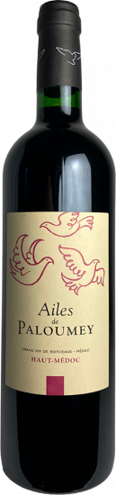 2021 Ailes de Paloumey Haut Médoc AOP Bio - Château Paloumey