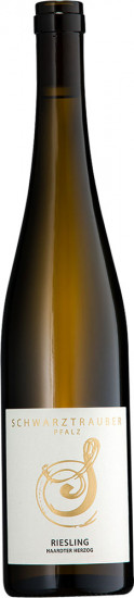 2022 Riesling Haardter Herzog trocken Bio - Weingut Schwarztrauber