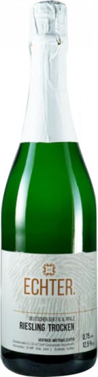 Riesling Sekt trocken - Weingut Echter