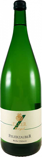 Schneefeuer Weißer Glühwein feinherb 1,0 L - Weingut Eller