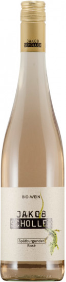 2021 Spätburgunder Rosé Bio - Biowein Jakob Scholler