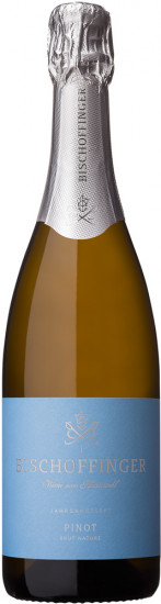 2024 Bischoffinger Pinot Jahrgangssekt brut nature - BISCHOFFINGER WINZER