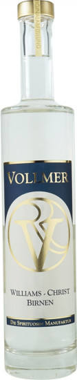 Brand von Williams-Christ-Birnen 0,2 L - Weingut Roland Vollmer