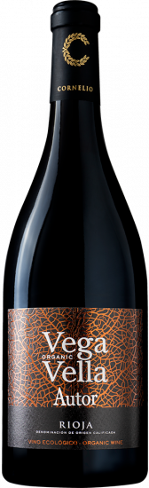 2021 Vega Vella Autor Rioja DOCa trocken Bio - Bodegas Cornelio Dinastía