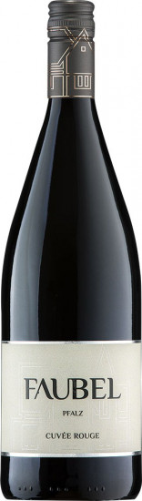 2021 Rotweincuvèe halbtrocken - Weingut Faubel