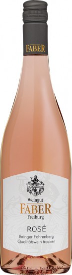 2021 Rosé trocken - Weingut Faber