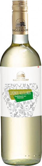 2021 Schloss Raggendorf V6 Grüner Veltliner/ AUSVERKAUF- alter Jahrgang trocken - Schloss Raggendorf