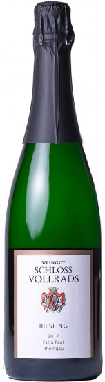 2023 Weingut Schloss Vollrads Rheingau Riesling Sekt extra brut Bio - Schloss Vollrads