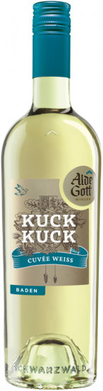 2024 KUCK KUCK Cuvée weiss feinherb - Alde Gott Winzer Schwarzwald