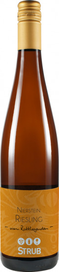 2017 Nierstein Riesling vom Rotliegenden Halbtrocken BIO - Weingut Strub
