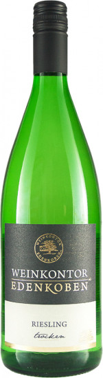 2020 Riesling trocken 0,1 L - Weinkontor Edenkoben (Winzergenossenschaft Edenkoben)
