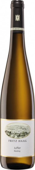 2021 Juffer Riesling feinherb - Weingut Fritz Haag