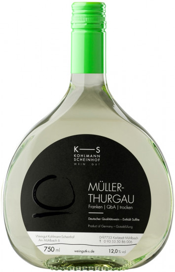 2025 Müller-Thurgau trocken - Weingut Kohlmann-Scheinhof