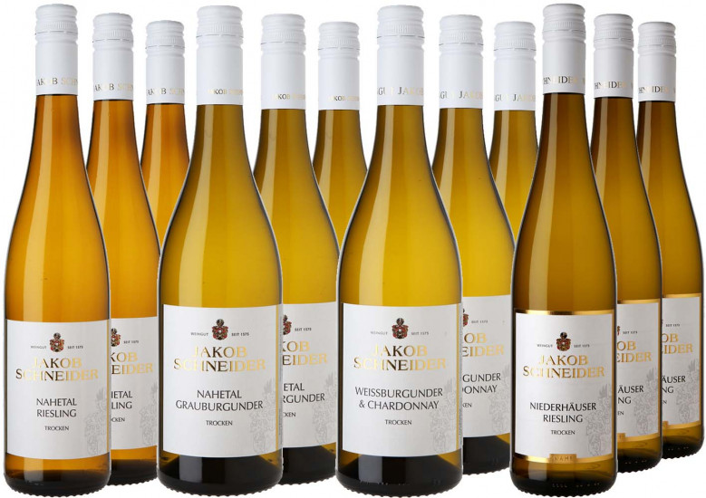 Großes Jakob Schneider Kennenlern-Paket - Weingut Jakob Schneider