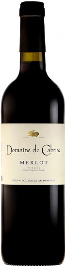 2021 Merlot Tradition - Pays d'Oc - Domaine de Cabriac