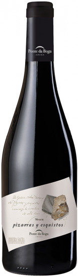 2022 Ponte da Boga Mencía Pizarras y esquistos Ribeira Sacra DO trocken - Ponte da Boga