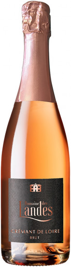 2023 Crémant de Loire Rosé AOP brut - Domaine des Landes