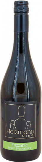2024 Frizzante Roter Muskateller trocken Bio - Weingut Holzmann