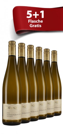 5+1 Aktion Sauvignon-Blanc-Paket - Weingut Lorenz und Söhne	