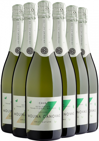 Cava Molina Cánovas Ecológico Utiel-Requena DO - Bodegas Alceño