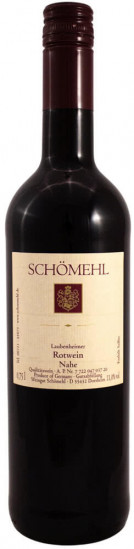 2022 Laubenheimer Rotwein feinherb - Weingut Schömehl