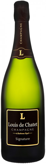 Champagne Signature brut - Champagne Louis de Chatet