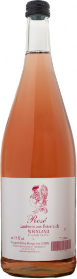Rosé trocken 1,0 L - Weingut Fam. Hahn