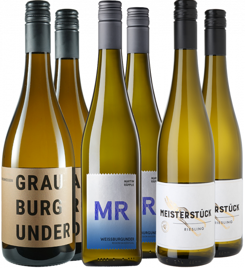 Weißwein Entdecker-Paket 