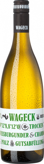 2016 Weißburgunder-Chardonnay trocken - Weingut Wageck