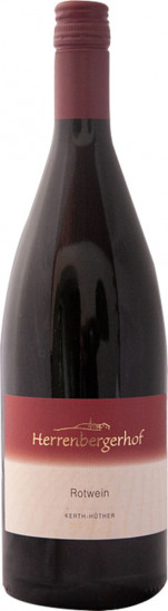 2024 Bereich Südliche Weinstrasse Rotwein Cuvée halbtrocken 1,0 L - Weingut Herrenbergerhof