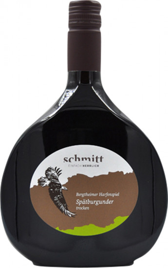 2024 Bergtheimer Harfenspiel Spätburgunder trocken - Weingut Schmitt Bergtheim