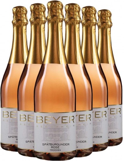 Beyer Paket Spätburgunder Rosé Jahrgangssekt  - Weingut Johann P. Beyer
