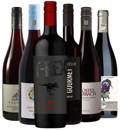 Premium Rotwein Paket für die Festtage