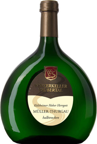 2013 Müller-Thurgau Qualitätswein halbtrocken - Winzerkeller Im Taubertal