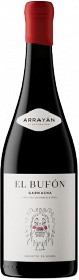2021 Arrayán El Bufón Garnacha Cebreros DO trocken - Bodegas Arrayán