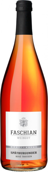 2016 Spätburgunder Rosé QbA trocken 1,0 L - Weingut Karsten Faschian