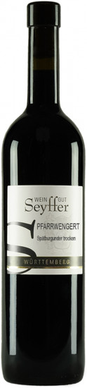 2020 PFARRWENGERT Spätburgnder trocken - Weingut Seyffer