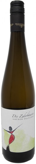 2021 Grüner Veltliner Die Zederbäuerin halbtrocken - Bio-Weingut Zederbauer