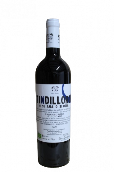 2022 Tindilloro Canaiolo Toscana IGP trocken Bio - Podere Fornace Prima