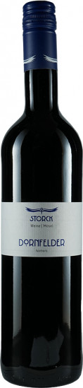 2018 Dornfelder feinherb - Weingut Storck