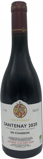2020 En Charron Santenay AOP trocken Bio - Domaine Clos Saint Jean