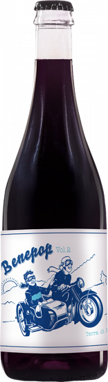 Benepop Rosso Bio - Terra di Briganti